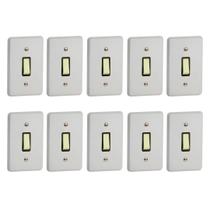 Kit 10 Interruptor Silentoque 1 Tecla Paralelo Legrand 1101 Pial