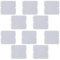 Kit 10 Interruptor Simples 250v Branco Tramontina 57217006 Kit 10 Interruptor Simples 250v Branco Tramontina 57217006