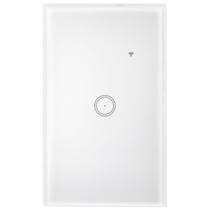 Kit 10 interruptor smart wi-fi 2.4ghz touch 1 via alexa google branco kian