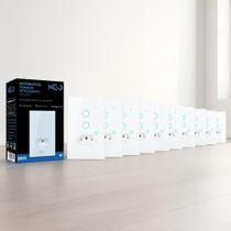 Kit 10 Interruptor Smart Wifi 2.4GHz Alexa 2 Botões Tomada 4x2 Bivolt Branco 291990635-10 Neo Avant Kit 10 Interruptor Smart Wifi 2.4GHz Alexa 2 Botões Tomada 4x2 Bivolt Branco 291990635-10 Neo Avant