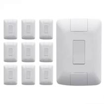 Kit 10 Interruptores 1 Tecla Simples 6A Aria - Tramontina Kit 10 Interruptores 1 Tecla Simples 6A Aria - Tramontina