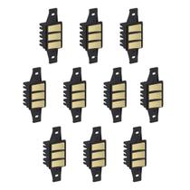 Kit 10 Interruptores Simples Com 3 Teclas 10A 250Vca Tradicional Weg Kit 10 Interruptores Simples Com 3 Teclas 10A 250Vca Tradicional Weg