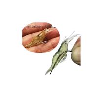 KIt 10 Isca Artificial Camarão Pesca Tucunaré Traíra Corvina KIt 10 Isca Artificial Camarão Pesca Tucunaré Traíra Corvina