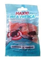 Kit 10 Isca Fresca Raticid Rosa Rato Maxxi