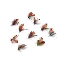 Kit 10 Iscas Mosca Artificial Mariposa Pesca Fly Real Kit 10 Iscas Mosca Artificial Mariposa Pesca Fly Real