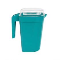 Kit 10 Jarras Plástica 1800Ml Tampa Antivazamento Livre Bpa Alça Ergonômica Bico Dosador Suco Água R Kit 10 Jarras Plástica 1800Ml Tampa Antivazamento Livre Bpa Alça Ergonômica Bico Dosador Suco Água R