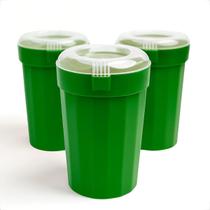 Kit 10 Jarras Plásticas 2L Tampa Cristal Cozinha e Festas Kit 10 Jarras Plásticas 2L Tampa Cristal Cozinha e Festas