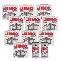 Kit 10 Jimo Gás Dedetizador Contra Insetos Pragas Baratas 20x35g Kit 10 Jimo Gás Dedetizador Contra Insetos Pragas Baratas 20x35g