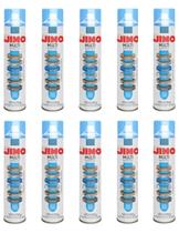 Kit 10 Jimo Multi Superficies 400ml Metal Plastico Eletronicos