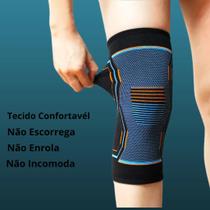 Kit 10 Joelheiras De Compressão Ortopédica Premium