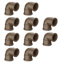 Kit - 10 Joelhos Tigre Soldáveis 90 25mm