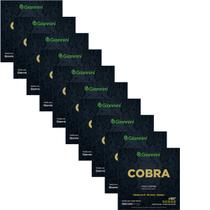 Kit 10 Jogos Cordas Viola Caipira Cobra Leve Giannini Oferta