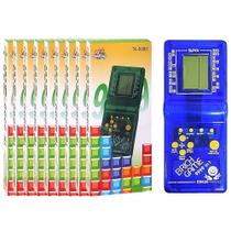 Kit 10 Jogos Mini Game Clássico com Jogos Tetris Cobrinha Ping Pong Carrinho Kit 10 Jogos Mini Game Clássico com Jogos Tetris Cobrinha Ping Pong Carrinho