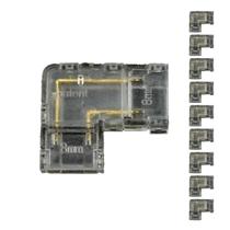 Kit 10 Junções de Fita Led L Risque 10mm Ip20 Cod: 297400002 Deluxe By Avant