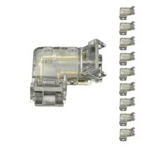 Kit 10 Junções de Fita Led L Risque 8mm Ip20 Cod: 297410001 Deluxe By Avant