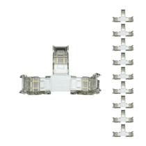 Kit 10 Junções de Fita Led T Risque 8mm Ip20 Cod: 297430009 Deluxe By Avant