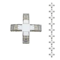 Kit 10 Junções de Fita Led X Risque 10mm Ip20 Cod: 297440008 Deluxe By Avant