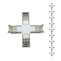 Kit 10 Junções de Fita Led X Risque 8mm Ip20 Cod: 297450007 Deluxe By Avant