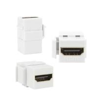 Kit 10 Keystone Emenda Hdmi Fêmea 1.4 2.0 Embutir Tomada Kit 10 Keystone Emenda Hdmi Fêmea 1.4 2.0 Embutir Tomada
