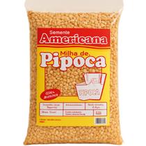 Kit 10 kilos Saco Milho pipoca amarelo Premium de qualidade Kit 10 kilos Saco Milho pipoca amarelo Premium de qualidade