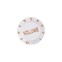 Kit 10 Knob Branco Volume Guitarra Stratocaster - Dolphin Kit 10 Knob Branco Volume Guitarra Stratocaster - Dolphin
