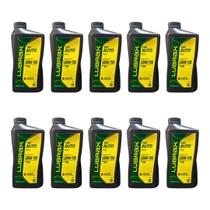 Kit 10 L Óleo 10w30 API SN Semissintético Lubrax Top Auto Kit 10 L Óleo 10w30 API SN Semissintético Lubrax Top Auto