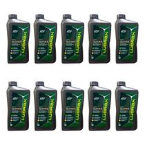 Kit 10 l Óleo Transmissão Automatica Lubrax Atf Dexron 6 Dx6