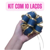Kit 10 Laços Bola Prontos Presente Aniversário Mães Namorado