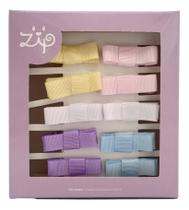 Kit 10 Laços Lacinhos Para Bebê Menina Com Presilha Fofinhos - ZIP