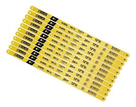 Kit 10 lâmina serra manual collins 24 dentes bimetal profissional top