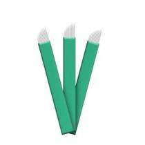 kit 10 Laminas 14 Flex 0.16mm para tebori