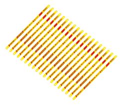 Kit 10 Lâminas Arco de Serra 18 Dentes 12 Pol Bimetal Fertak