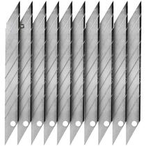 Kit 10 Lâminas de Ferro para Estilete 30 Graus 9mm Poker Tool Kit 10 Lâminas de Ferro para Estilete 30 Graus 9mm Poker Tool