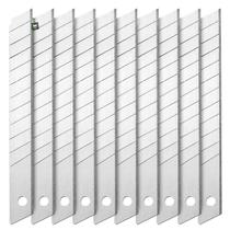 Kit 10 Lâminas de Ferro para Estilete 45 Graus 9mm Poker Tool Kit 10 Lâminas de Ferro para Estilete 45 Graus 9mm Poker Tool