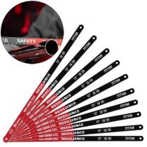 Kit 10 Lâminas de serra manual 12" 18 dentes bimetal - 777749 Kit 10 Lâminas de serra manual 12" 18 dentes bimetal - 777749