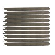 Kit 10 Lâminas de Serra Sabre Bi-Metal 250MM/10 10D Madeira B1010P Starrett Kit 10 Lâminas de Serra Sabre Bi-Metal 250MM/10 10D Madeira B1010P Starrett