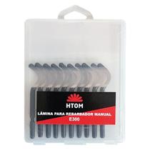 Kit 10 Lâminas E300 Para Rebarbador Aço Rápido Profissional Kit 10 Lâminas E300 Para Rebarbador Aço Rápido Profissional