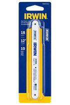 Kit 10 Lâminas Serra Manual Irwin 12" Bi-Metal 24 Dentes IRHT14034 Kit 10 Lâminas Serra Manual Irwin 12" Bi-Metal 24 Dentes IRHT14034