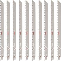 Kit 10 Lâminas Serra Sabre Inox Açougue S1211k Bosch