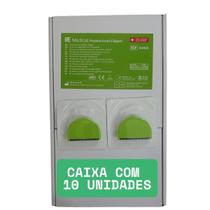 KIT 10 Lâminas Universal para Tricotomizador Cirúrgico - MedPex