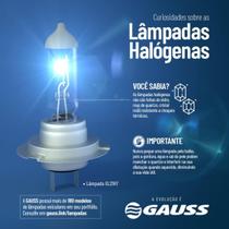 Kit 10 Lâmpada 12V 16W a Gauss GL921