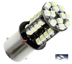 Kit 10 lampada 44 led cambus bay15d 2 polo p21/5w 1157 1034 branco 12v