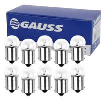 Kit 10 Lâmpada 67Lanterna 12v 5w Incolor R5W BA15S Universal Kit 10 Lâmpada 67Lanterna 12v 5w Incolor R5W BA15S Universal