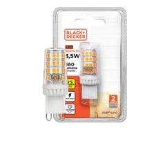 Kit 10 Lampada Bipino Halopin G9 3,5w Branco Quente 2400K Bivolt