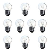 Kit 10 Lâmpada Bolinha Baixa Voltagem 40w 24v Incandescente - Nards Kit 10 Lâmpada Bolinha Baixa Voltagem 40w 24v Incandescente - Nards