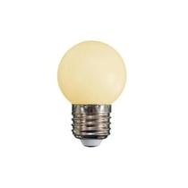Kit 10 Lâmpada Bolinha Led 1W E27 220V