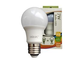 Kit 10 Lampada bulbo Led Branco Frio 7w Bivolt E27