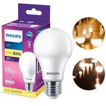 Kit 10 Lâmpada bulbo pera de Led 16w econômica potente Philips Bivolt E227 Kit 10 Lâmpada bulbo pera de Led 16w econômica potente Philips Bivolt E227