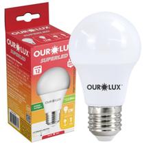 Kit 10 Lampada Bulbo Superled 12w Luz Neutra 4000K Bivolt E27