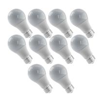 Kit 10 Lâmpada De Led Bulbo A60 12w E27